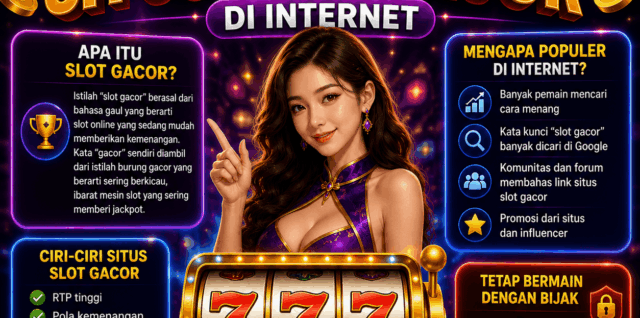 Mengenal Fenomena Istilah Situs Slot Gacor di Internet